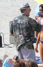 AUBREY PLAZA in Bikini on the Set of Dirty Grandpa in Georgia 05/04/2015