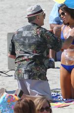 AUBREY PLAZA in Bikini on the Set of Dirty Grandpa in Georgia 05/04/2015
