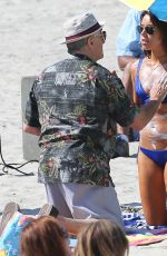 AUBREY PLAZA in Bikini on the Set of Dirty Grandpa in Georgia 05/04/2015
