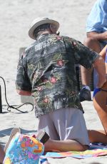 AUBREY PLAZA in Bikini on the Set of Dirty Grandpa in Georgia 05/04/2015