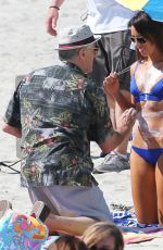 AUBREY PLAZA in Bikini on the Set of Dirty Grandpa in Georgia 05/04/2015