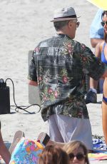 AUBREY PLAZA in Bikini on the Set of Dirty Grandpa in Georgia 05/04/2015