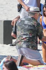 AUBREY PLAZA in Bikini on the Set of Dirty Grandpa in Georgia 05/04/2015