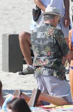 AUBREY PLAZA in Bikini on the Set of Dirty Grandpa in Georgia 05/04/2015