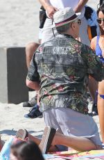 AUBREY PLAZA in Bikini on the Set of Dirty Grandpa in Georgia 05/04/2015