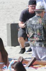 AUBREY PLAZA in Bikini on the Set of Dirty Grandpa in Georgia 05/04/2015