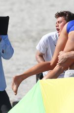 AUBREY PLAZA in Bikini on the Set of Dirty Grandpa in Georgia 05/04/2015