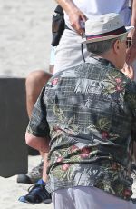 AUBREY PLAZA in Bikini on the Set of Dirty Grandpa in Georgia 05/04/2015