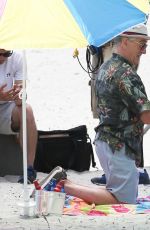 AUBREY PLAZA in Bikini on the Set of Dirty Grandpa in Georgia 05/04/2015