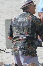 AUBREY PLAZA in Bikini on the Set of Dirty Grandpa in Georgia 05/04/2015