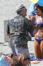 AUBREY PLAZA in Bikini on the Set of Dirty Grandpa in Georgia 05/04/2015