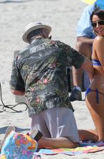 AUBREY PLAZA in Bikini on the Set of Dirty Grandpa in Georgia 05/04/2015