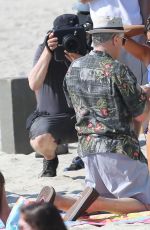 AUBREY PLAZA in Bikini on the Set of Dirty Grandpa in Georgia 05/04/2015