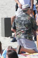 AUBREY PLAZA in Bikini on the Set of Dirty Grandpa in Georgia 05/04/2015