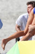 AUBREY PLAZA in Bikini on the Set of Dirty Grandpa in Georgia 05/04/2015