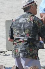 AUBREY PLAZA in Bikini on the Set of Dirty Grandpa in Georgia 05/04/2015
