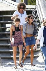 AUBREY PLAZA on the Set of Dirty Grandpa in Georgia 04/30/2015