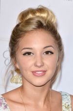 AUDREY WHITBY at TMA Heller 2015 Awards in Los Angeles