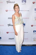 AUDREY WHITBY at TMA Heller 2015 Awards in Los Angeles