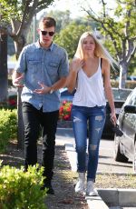 AVA SAMBORA Out and About in Calabasas 05/28/2015