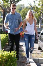AVA SAMBORA Out and About in Calabasas 05/28/2015