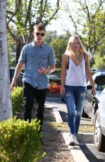 AVA SAMBORA Out and About in Calabasas 05/28/2015