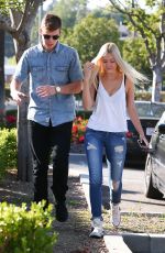 AVA SAMBORA Out and About in Calabasas 05/28/2015