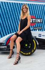 BAR REFAELI as Global Race Ambassador for Martini in Barcelona