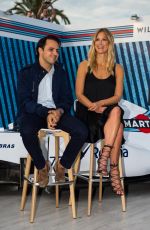 BAR REFAELI as Global Race Ambassador for Martini in Barcelona