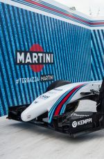 BAR REFAELI as Global Race Ambassador for Martini in Barcelona