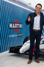 BAR REFAELI as Global Race Ambassador for Martini in Barcelona