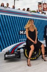 BAR REFAELI as Global Race Ambassador for Martini in Barcelona