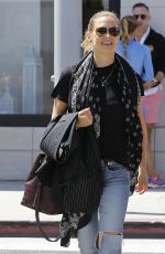 BAR REFAELI Out and About in Beverly Hills 05/28/2015