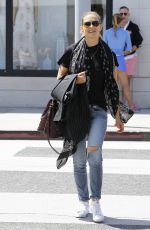 BAR REFAELI Out and About in Beverly Hills 05/28/2015