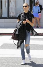BAR REFAELI Out and About in Beverly Hills 05/28/2015