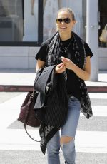 BAR REFAELI Out and About in Beverly Hills 05/28/2015