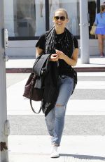 BAR REFAELI Out and About in Beverly Hills 05/28/2015