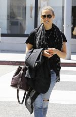 BAR REFAELI Out and About in Beverly Hills 05/28/2015