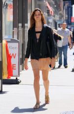 BARBARA FIALHO Out and About in New York 05/06/2015