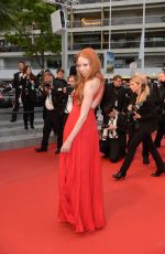 BARBARA MEIER at Irrational Man Premiere at Cannes Film Festival