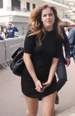 BARBARA PALVIN Arrives at Hotel Martinez in Cannes 05/21/2015