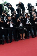 BARBARA PALVIN at Youth Premiere at Cannes FIlm Festival