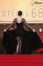 BARBARA PALVIN at Youth Premiere at Cannes FIlm Festival