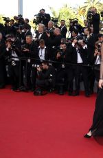 BARBARA PALVIN at Youth Premiere at Cannes FIlm Festival