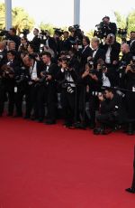 BARBARA PALVIN at Youth Premiere at Cannes FIlm Festival