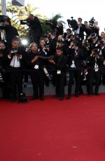 BARBARA PALVIN at Youth Premiere at Cannes FIlm Festival