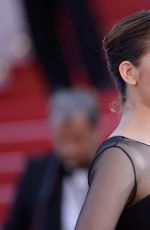 BARBARA PALVIN at Youth Premiere at Cannes FIlm Festival