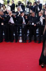 BARBARA PALVIN at Youth Premiere at Cannes FIlm Festival
