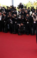 BARBARA PALVIN at Youth Premiere at Cannes FIlm Festival