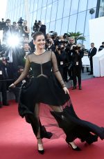 BARBARA PALVIN at Youth Premiere at Cannes FIlm Festival